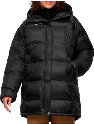 Mammut Escape Puffy Insulation Hooded Parka Mantel f&uuml;r Damen | schwarz