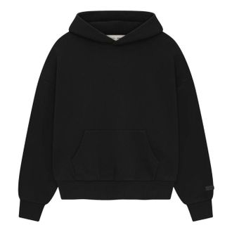 Fear of God 25FW Fleece Hood Sweatshirt Vintage Black 192AS252061F