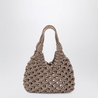 Hibourama Bags Vannifique peach bag with crystals