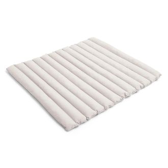 HAY Palissade Soft Quilted Cushion, f&uuml;r Lounge Sofa, cremeweiss
