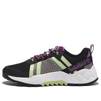 Timberland Greenstride Solar Wave LT Black Gray Purple A2KQ1015