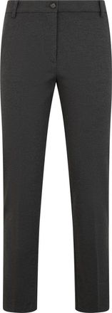 Pinko Broeken - Dames - Chinos - Grijs - M - Broeken