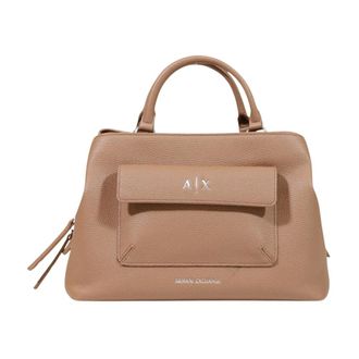 A|X Armani Exchange Mujer, Bolsos, Beige, Talla: ONE Size