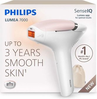 Philips Depilaci&oacute;n Semi-definitiva Philips Bri930/00 Blanco Rosa