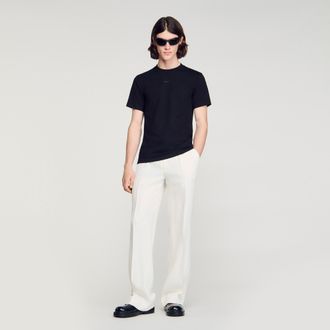 Sandro Cotton T-shirt