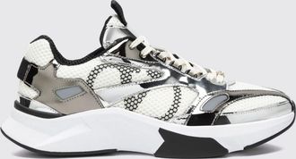 Valentino Garavani Sneakers in pelle e tessuto con VLogo Signature