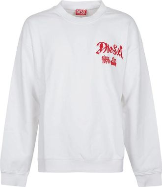 Diesel Uomo, Felpe, Bianco, XL, new