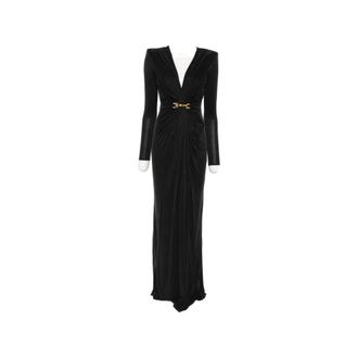 Elisabetta Franchi Mujer, Vestidos, Negro, Talla: M