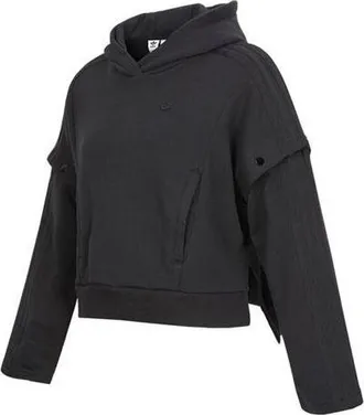 adidas (WMNS) adidas originals Contempo Hoodie Black HC6606