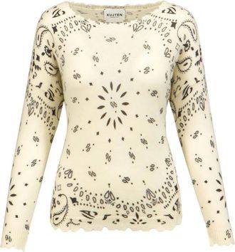 Kujten Kujten, Truien & Vesten, Dames, Veelkleurig, M, Round-neck Truien