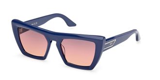 GCDS GD0065 90K Womens Sunglasses Blue Size 51