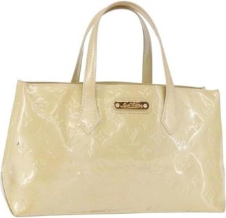 Louis Vuitton Pre-owned Tote Bags, female, Beige, Size: ONE SIZE Pre-owned Vintage Tote Bag