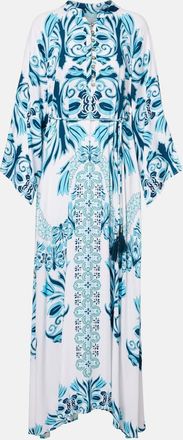 Melissa Odabash Amity printed kaftan