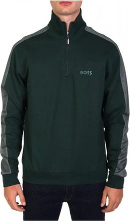 HUGO BOSS Heren, Sweatshirts & Hoodies, Groen, Maat: XL