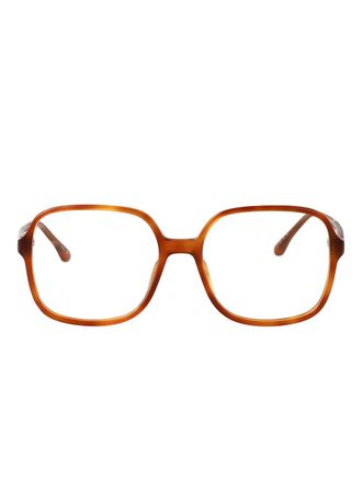 Isabel Marant IM 0063 square-frame glasses - women - Acetate - 54 - Orange