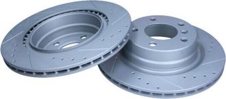 OEM Disco De Freno Maxgear Bmw T. E87 116-130/e90 316-320 300x20 Perforado Y Ranurado, Con Recubrimiento Anticorrosi&oacute;n