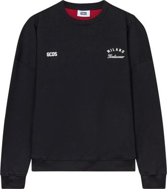 GCDS Felpe - - Sweatshirts & Hoodies - Uomo - Nero - L