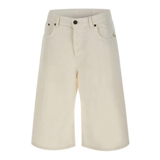 Haikure New Becky Twill 45 Shorts - Dames - Korte Broeken - Wit - W26 - Katoen - Korte Broeken