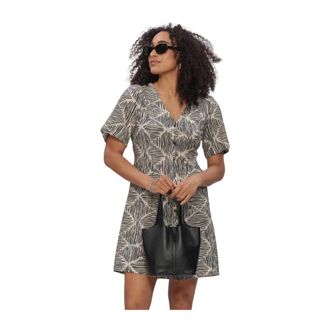 Object Object, Dames, Jurken, Veelkleurig, Maat: XS Viscose
