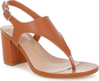Rag & Co. Lady Ann Wedge Sandal in Tan at Nordstrom Rack, Size 6.5