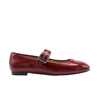 Geox Dames, Schoenen, Rood, Maat: 39 EU