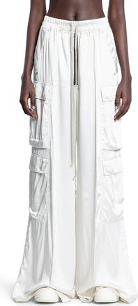 Rick Owens Hollywood Cargobelas in Washed Charmeuse