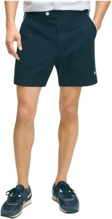 Brooks Brothers Hombre, Pantalones cortos, Azul, Talla: W34