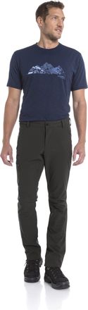 Sch&ouml;ffel Funktionshose SCH&Ouml;FFEL PANTS FOLKSTONE, Herren, Gr. 46, N-Gr, asphalt, Obermaterial: 89% Nylon, 11% Elasthan, Hosen Funktionshose, schnell trocknendes