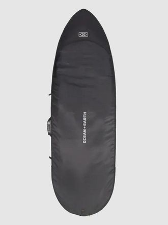 Ocean & Earth Cor_X Fish 68 Surfboard Tas zwart