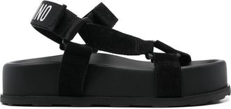 Moschino Logo-print Sandals