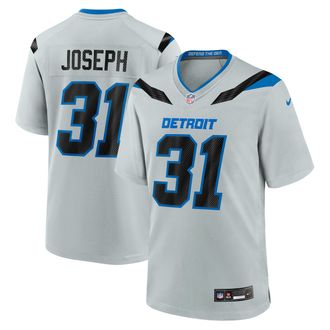 Nike Kerby Joseph Detroit Lions Rivalries Collection Nike Mens NFL Game Jersey in Grey | 67NM0JFL9JF-DN0