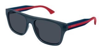 Gucci GG2119S 004 Mens Sunglasses Size 56 - Free RX Lenses - Free RX Lenses