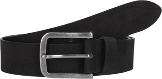 Stefano Lauran Rivoli Riem - Heren - Riemen - Zwart - 95 CM - Accessoires