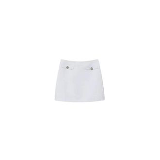 Twinset Mujer, Faldas, Blanco, Talla: M