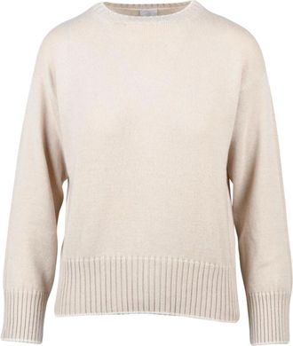 Eleventy Mujer, Jerseys, Beige, Talla: S
