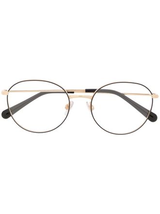 Dolce & Gabbana Eyewear Bril met piloten montuur - Goud