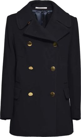 Tagliatore Cappotto doppiopetto - Blu