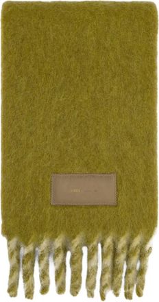 Ami Sciarpa bicolore - Verde