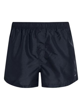 Osklen ripstop shorts - men - Polyester/Polyethylene Terephthalate (PET) - GG - Black