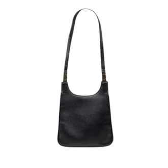 Ferragamo Pre-owned Shoulder Bags, female, Blue, Size: ONE SIZE Pre-owned Shoulder bag