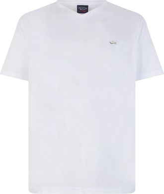 Paul & Shark Uomo, Top, Bianco, 4Xl, new