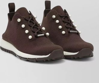 Jimmy Choo London veles low-top sneakers