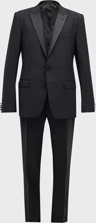 Dolce & Gabbana Men & apos;s Martini Two-Piece Tuxedo with Vest