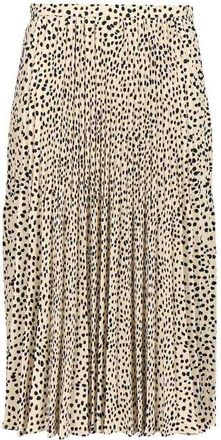 Max Mara Pleated Midi Skirt