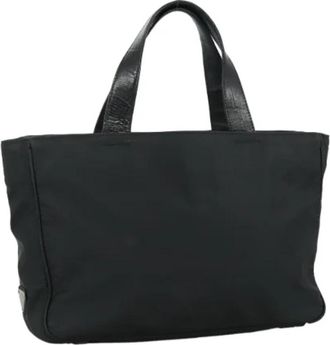 Prada Pre-owned Nylon handbags - Dames - Vintage Handtas - Zwart - ONE Size - Nylon - Vintage