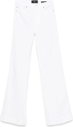 7 For All Mankind Modern Dojo jeans - White