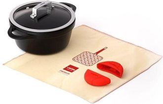 Valira Cazuela Valira Alta Black Induction 20cm 414025