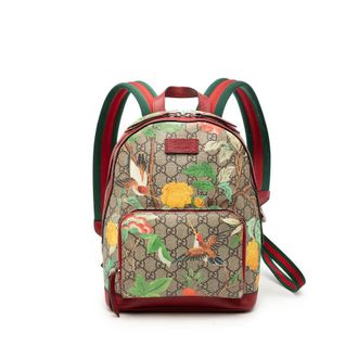 Gucci Pre-owned Gucci Small GG Supreme Web Tian Backpack Ladies B0EFTJYVGBUPPQ8U