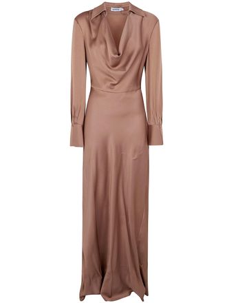 SIMKHAI Adelle Long Sleeves Gown
