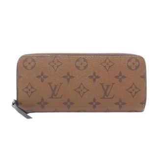 Louis Vuitton Portafoglio Clemence Monogram Reverse Pre-owned - - Pre-owned - Donna - Marrone - ONE SIZE